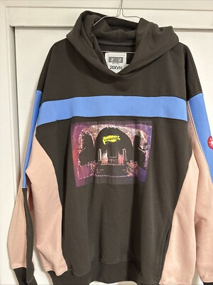 Brand New Cav Empt 3 Colour Pullover Hoodie Fleece CE Made in Japan human size L