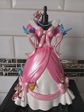 Disney figurine robe Cendrillon Cinderella 70 ans avec boîte d'origine 