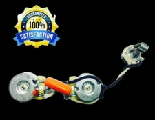 Custom Shop  Precision bass Wiring Harness Solid Shaft Cts Pots Orange Drop .47