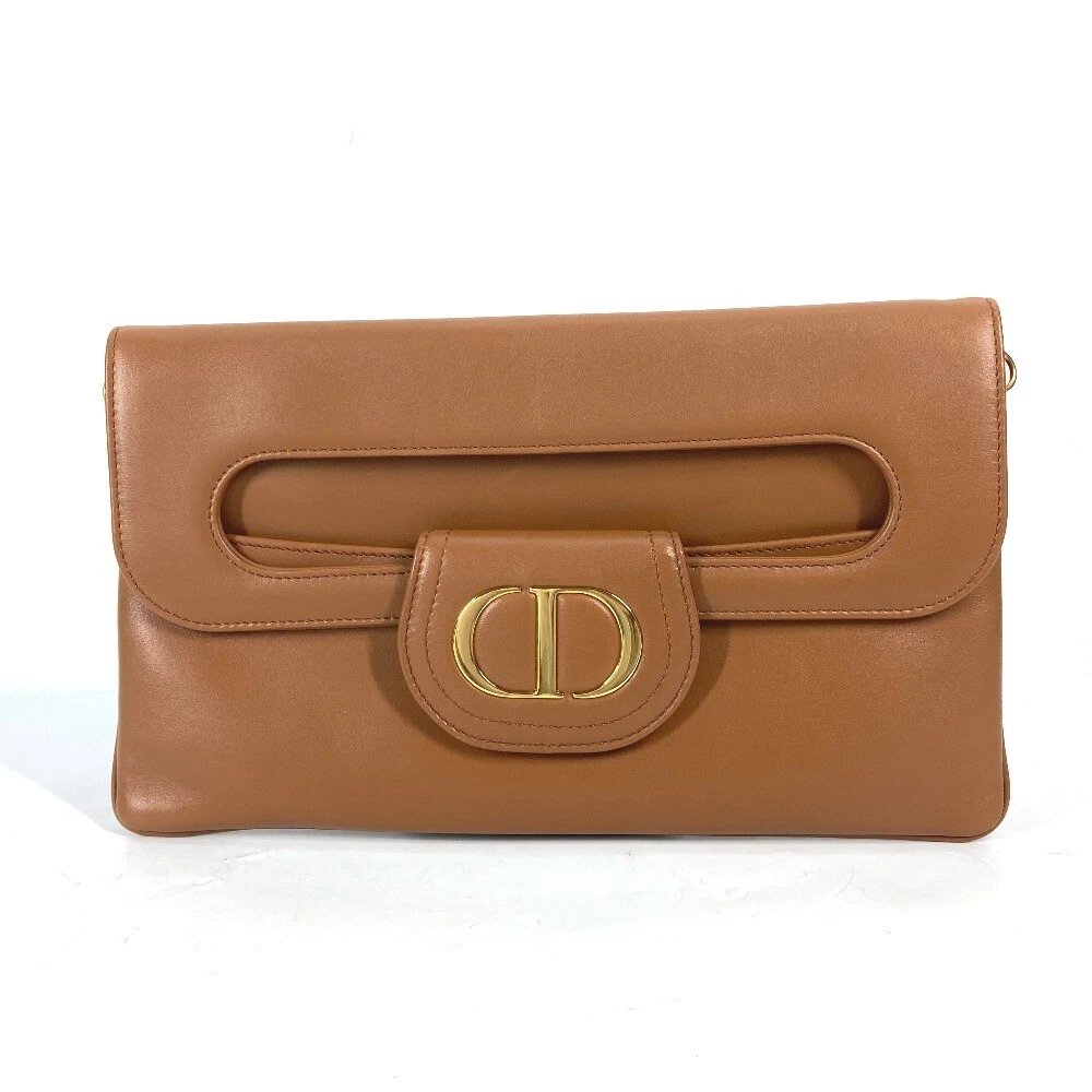 Dior M8641UBBU pochette CD DIORDOUBLE SAC MOYEN 3 VOIES chaîne sac bandoulière sac à main