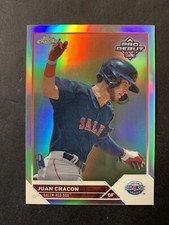 Juan Chacon 2023 Topps Pro Debut Chrome Refractor /99 #PDC-31
