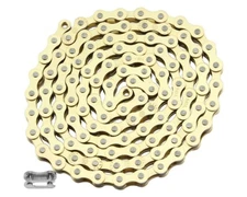 YBN GOLD SINGLE SPEED BICYCLE CHAIN VINTAGE SCHWINN STINGRAY CRUISER BMX BIKE