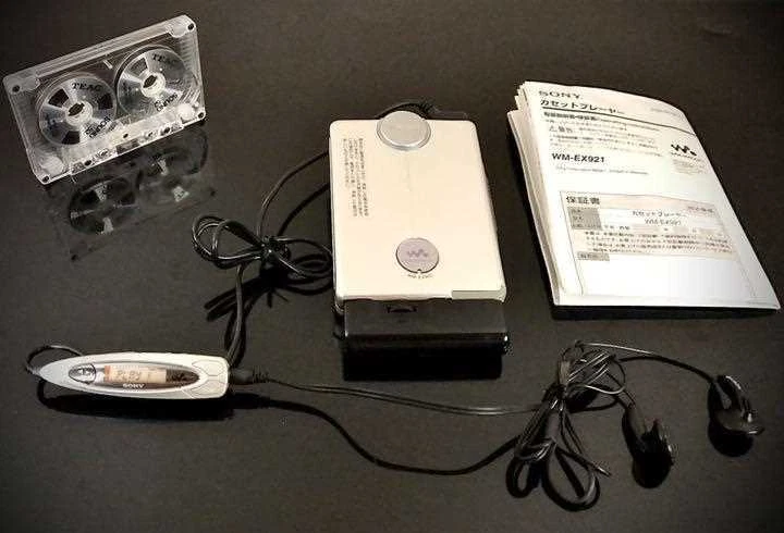 Cassette Walkman SONY WM-EX921