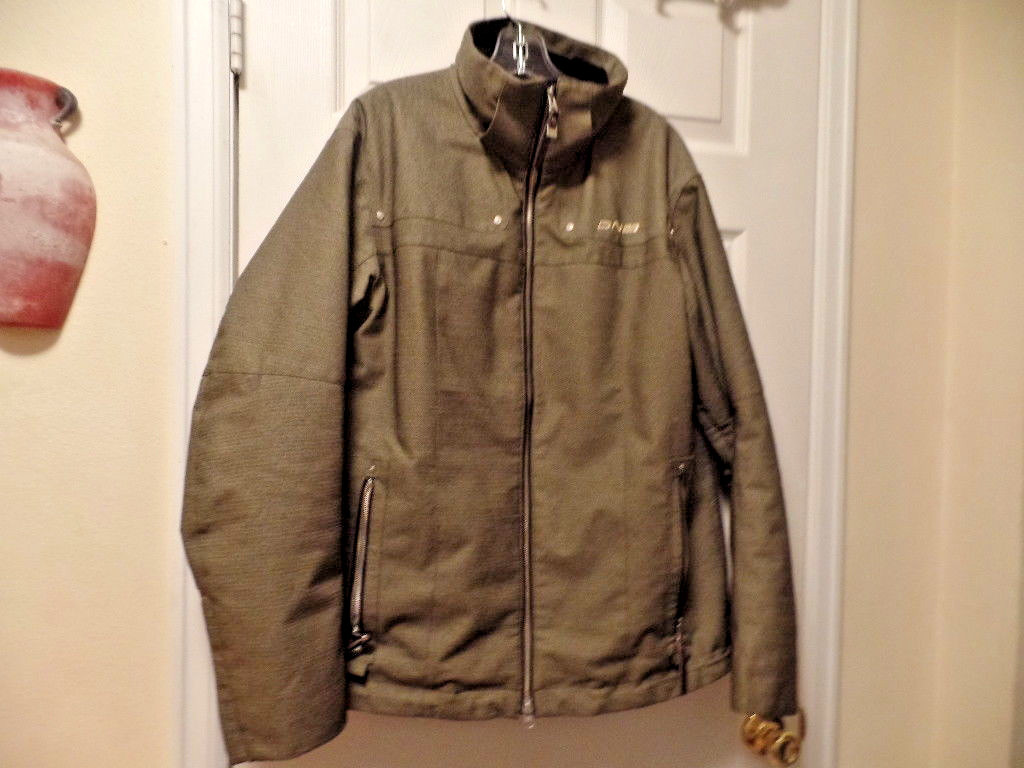DNA DESCENTE VERY NICE AND RARE GREEN SKI JACKET WOMEN'S SZ 16
