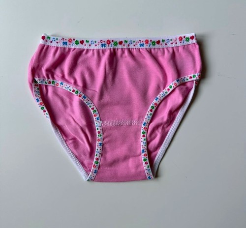 Tutku Elastane Back Printed girls' slip - Picture 2 of 3