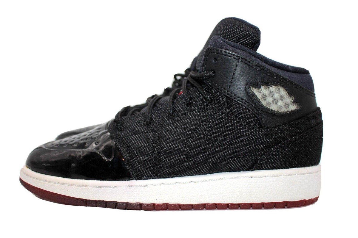 Nike Air Jordan 1 Retro 95' TXT Black Youth Athletic Shoes