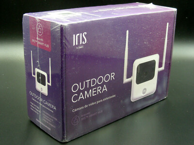IRIS OC821 Wireless Digital HD 720p IP Outdoor Security Video Camera SEALED NEW!