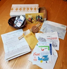 Vintage 1970s National Handcraft Institute Fad-Of-The-Month Club BLOSSOM BARROW