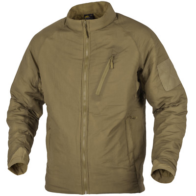Helikon Wolfhound Light Insulated Jacket Outdoor Hunting Camping Cover Coyote