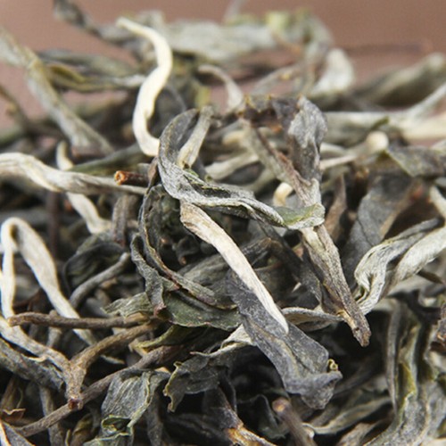 Green Tea 500g 2021 Frühlings-Pu-Erh-Tee Yunnan Großer Baum Pu'er Grüner Tee - Picture 5 of 10