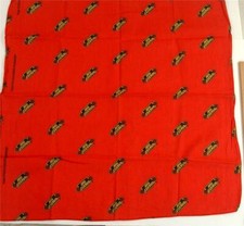 Vintage NOS USA Made Bandana, Mask, Jose Cuervo Tequila, 21" Square