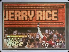 Jerry Rice - 2001 Fleer Ultra Football #181