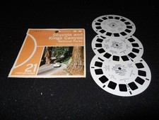 View-Master A174 SWING-OUT packet Sequoia and King's Canyon
