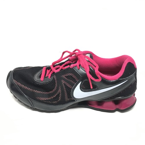 Women's Nike Reax Run 7 Running Shoes Sneakers Size 8.5 US/40 EU Black Purple - 第 5/10 張圖片