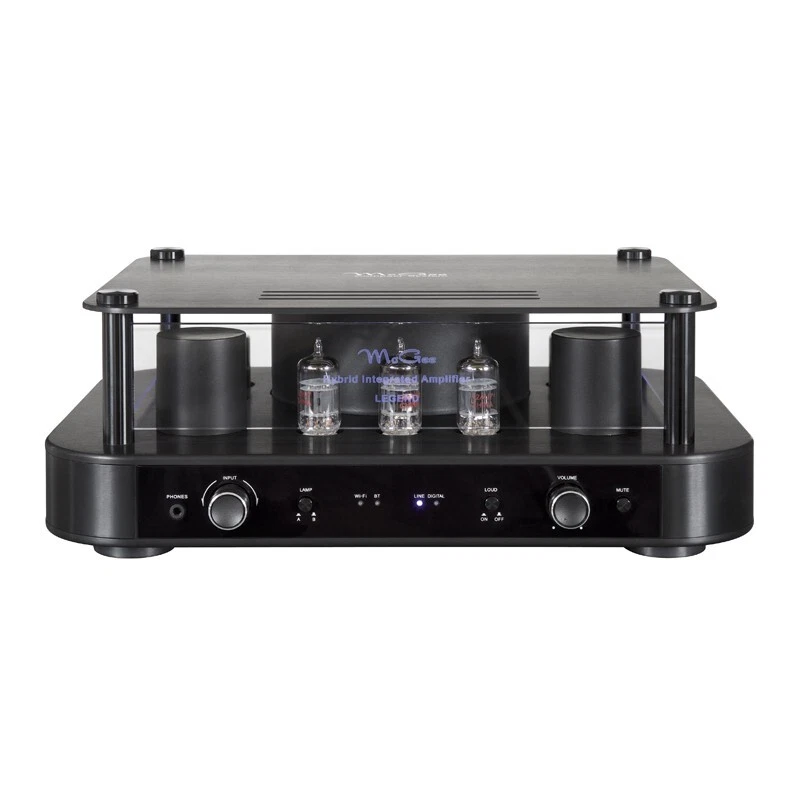 McGee LEGEND Hybrid-Verstärker Black Edition mit WiFi und Bluetooth *B-Ware* - Bild 2 von 4