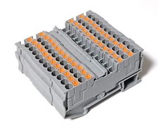 Phoenix Contact Typ PT 2,5 QUATTRO Feed Thru Terminal Block 3209578   Lot of 12