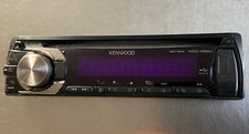 KENWOOD KDC-352U CAR STEREO FACEPLATE KENWOOD KDC-352U FACEPLATE ONLY OEM