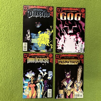 DC New Years Evil Lot of GOG Prometheus Darkseid Dark Nemesis From The ...