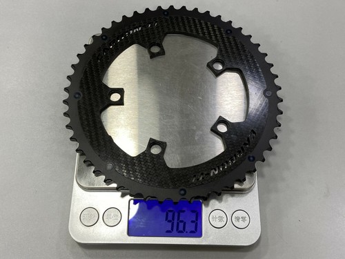 Carbon-Ti X-CarboRing EVO BCD110x5 Chainring (THM Clavicula SE or Quarq Dzero) - Afbeelding 20 van 29