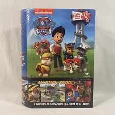 Cardinal Nickelodeon Paw Patrol Storybook Puzzle - 8"x36" - Book Style Box - NEW