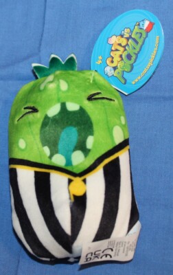 New CATS vs. Pickles - Foul Baldrick the pickle plush #189