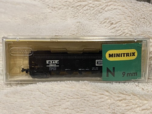 EJ&E 70127 4 Bay Hopper Car Modelleisenbahn 51 327800 Athearn Chicago Belt Line Blk | Zustand: New
