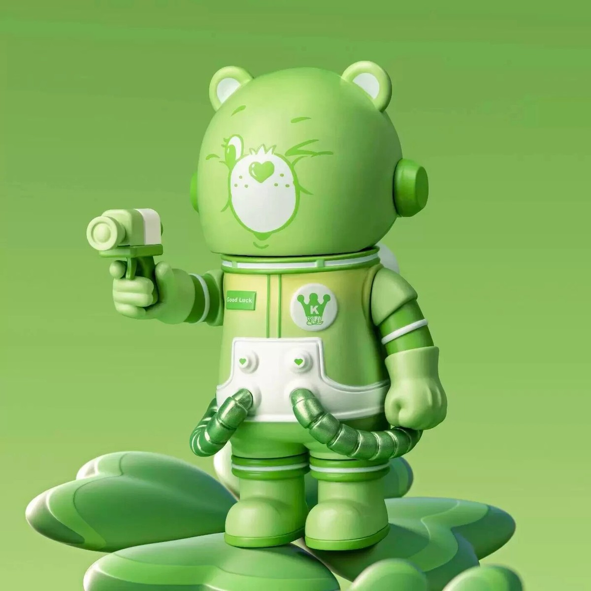 Good Luck Bear - POP MART MEGA SPACE MOLLY 100% Anniversary