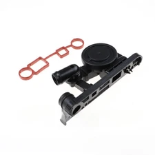 Oil Separator PCV Pressure Control Valve & Gasket For VW Audi 2.0 06F129101R《