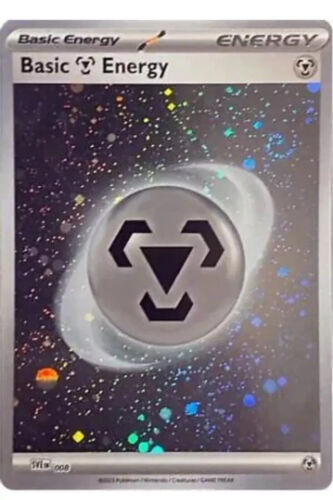Basic Metal Energy 008 Kosmos Holo Near Mint Pokemon DNA SPIELE