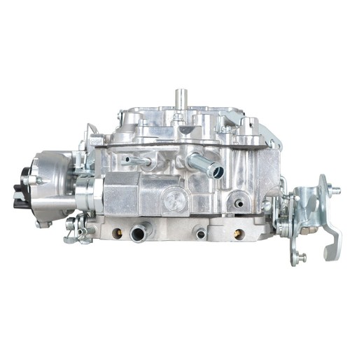 4BBL Carburetor For 80-89 1904R Rochester Quadrajet 4MV Vacuum Secondary 750CFM - Picture 6 of 10
