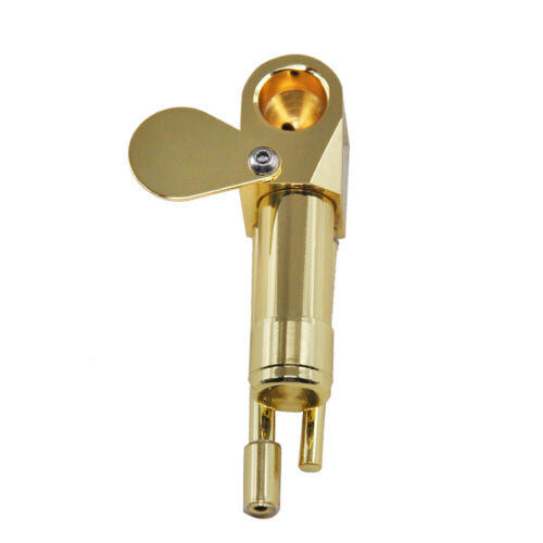 New Brass Personalized Creative Metal Pipe Suit Tobacco Smoking Pipe - Picture 3 of 12