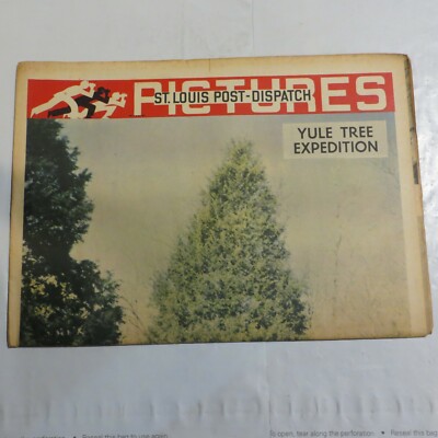 St Louis Post Dispatch Yule Tree Expedition December 1950 N7