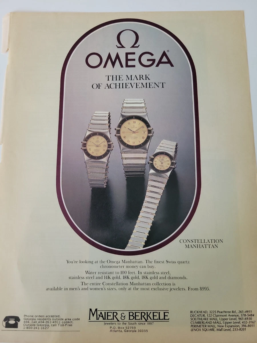 omega constellation 1984