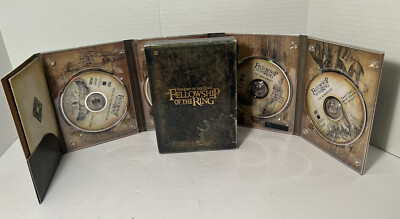 🔥The Lord of the Rings: Fellowship of the Ring (Extended Edition