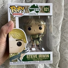 Funko Pop! Television Vinyl: Steve Irwin #921 New