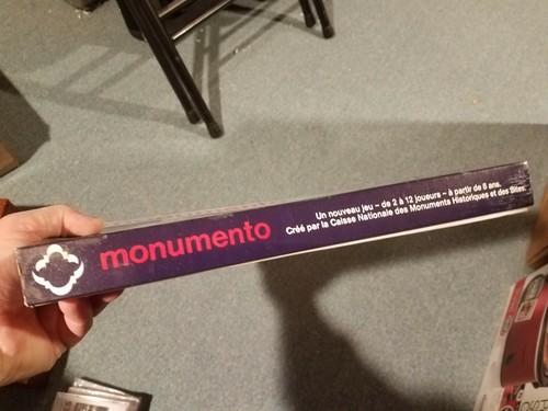 Monumento Board Game Un Nouveau Jeu ! Parcourez La France a la decouverte - Picture 3 of 5