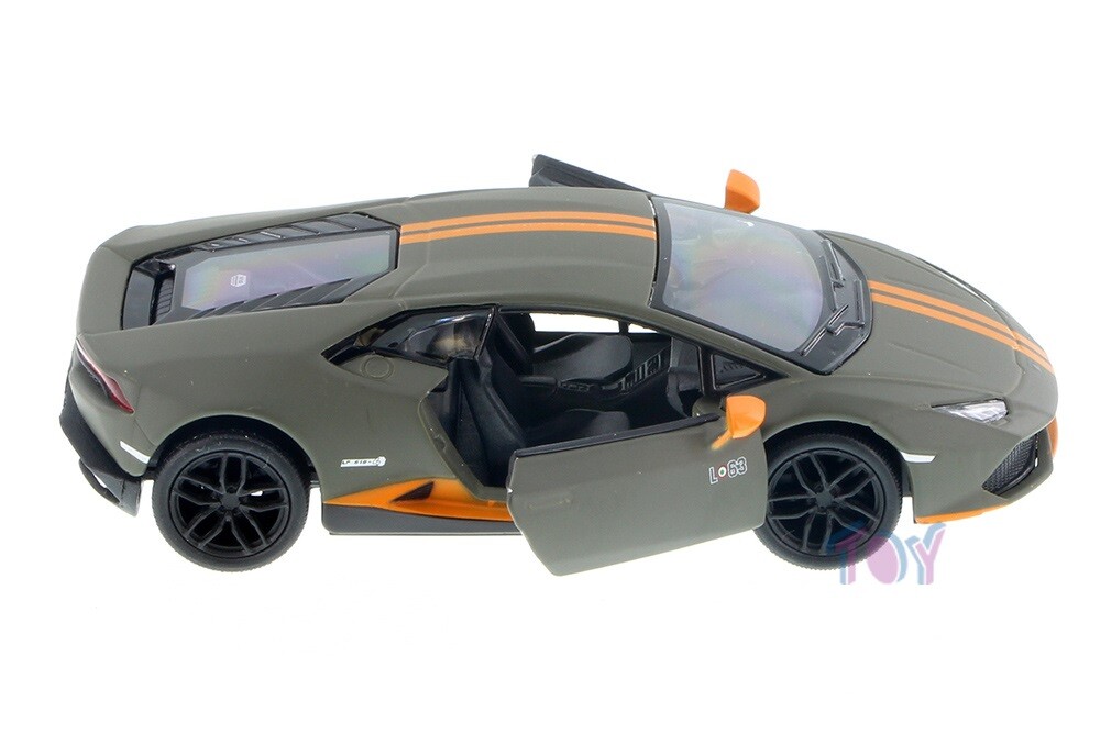 ハッピーLamborghini Huracán LP610-4 ミニカー Lamborghini Huracan LP 610-4 Avio, Kinsmart,Diecast Toy Car