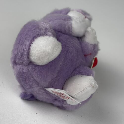 Ty Beanie Boos April the Purple Bunny (6 Inch) Near Mint Plush Toy - Picture 6 of 12