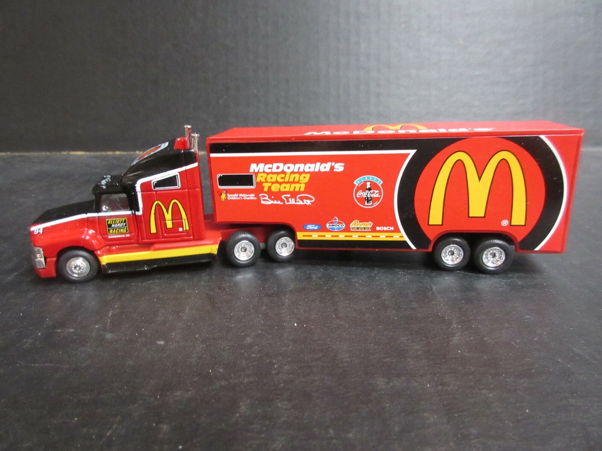 マクドナルド トランスポーター 1995 Matchbox Super Star Transporter Series II - McDonalds's