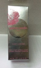 PIERRE CARDIN LUMINOUS SMOOTHING FOUNDATION 40 ml/1.35 oz #02 BEIGE  3 PACK