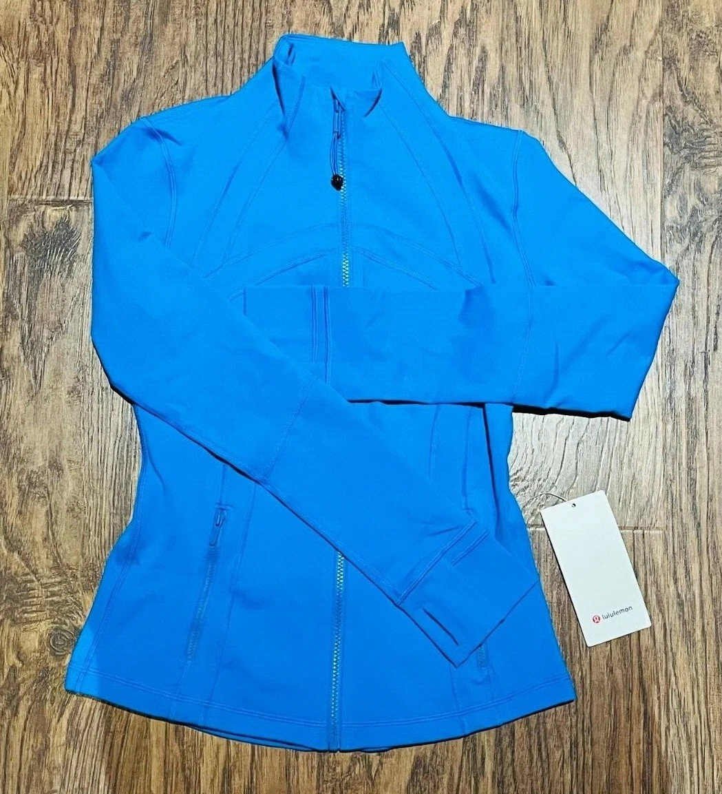 NEW Women Lululemon Define Jacket Luon Poolside Size 6 & 8