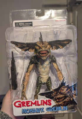 RARE Neca Gremlins 2 Mohawk Gremlin With UZI 7