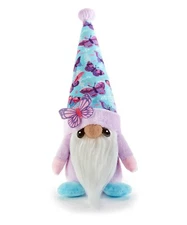 HUG Feel The Love Plush Gnome Collection "Mariposa" Butterfly "Its Your Time Fly