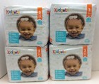 Kidgets Premium Diapers, Size 3(16-28 Lbs), 128 Ct, Free Shipping