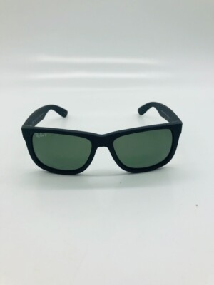 Ray-Ban Sonnenbrille RB4165F JUSTIN 601/71 - Schwarz - Grün