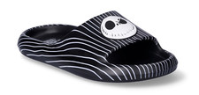 Nightmare Before Christmas Men's Comfort Slide Sandals