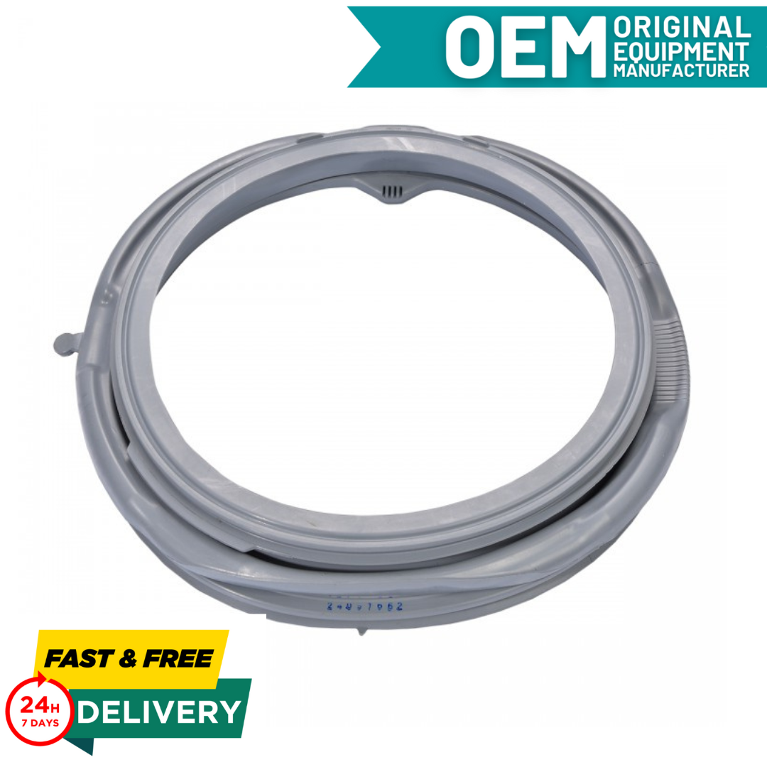 Beko WMB91242LB & WMB81442LM Washing Machine Rubber Door Seal Gasket eBay