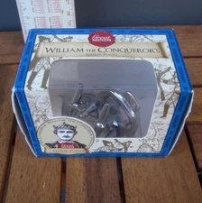 WILLIAM THE CONQUEROR Antler Puzzle advanced brain teaser Norman in box