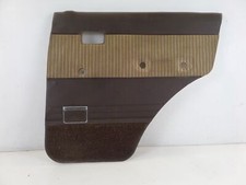 Toyota Land Cruiser Right Rear Door Card Panel Brown BJ60 84 OEM