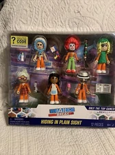 Roblox DEVSERIES Jailbreak Hiding In Plain Sight 6 Action Figures Virtual Code